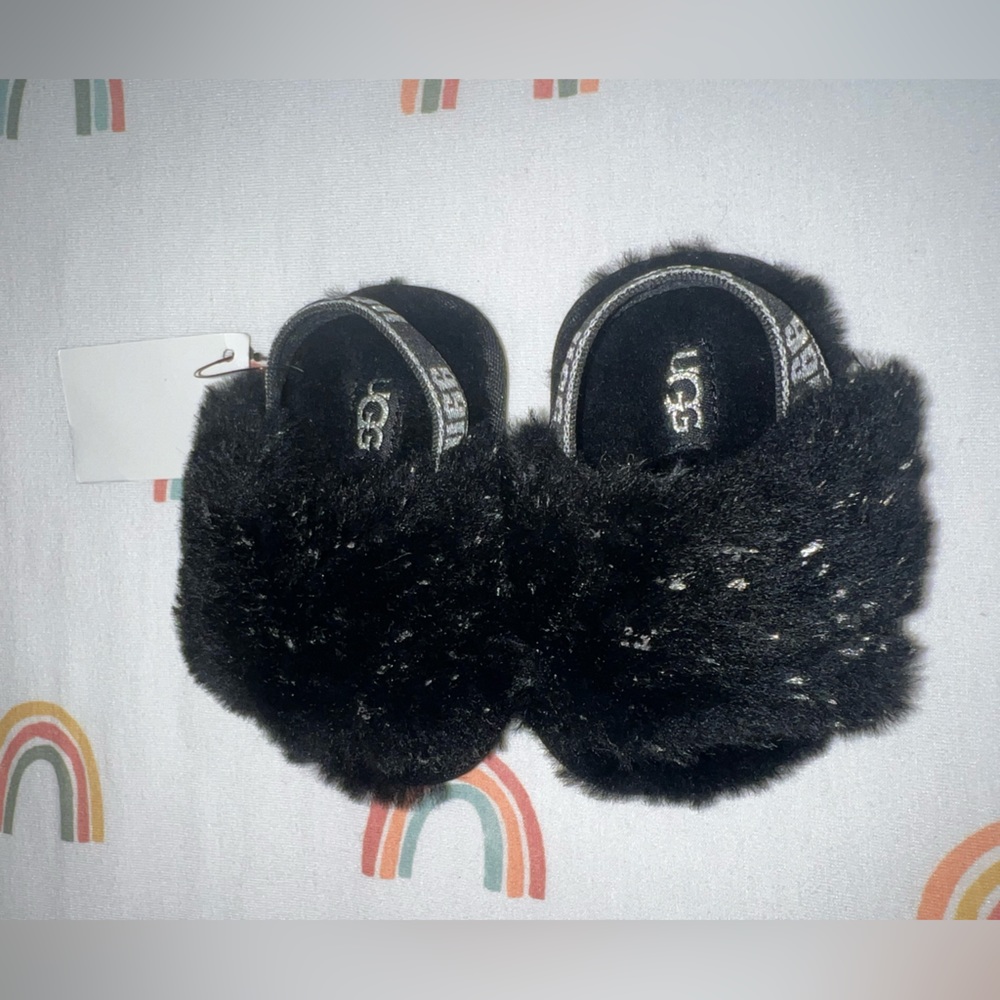 Ugg fluff yeah slides
